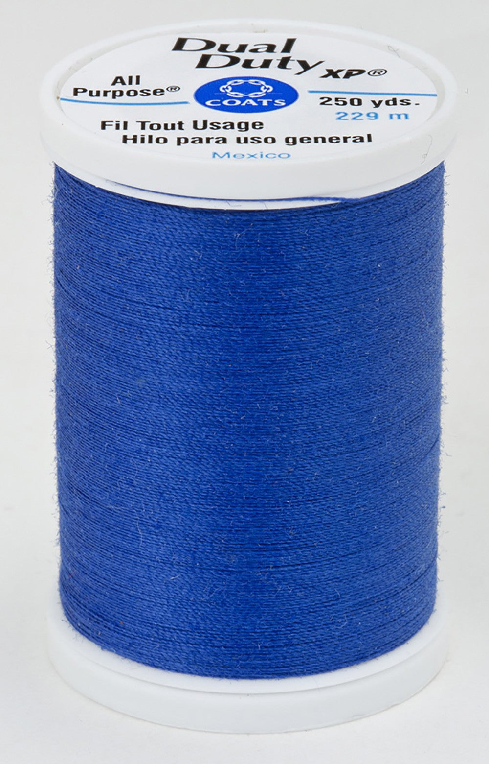Dual Duty XP Polyester Thread 250yds Yale Blue