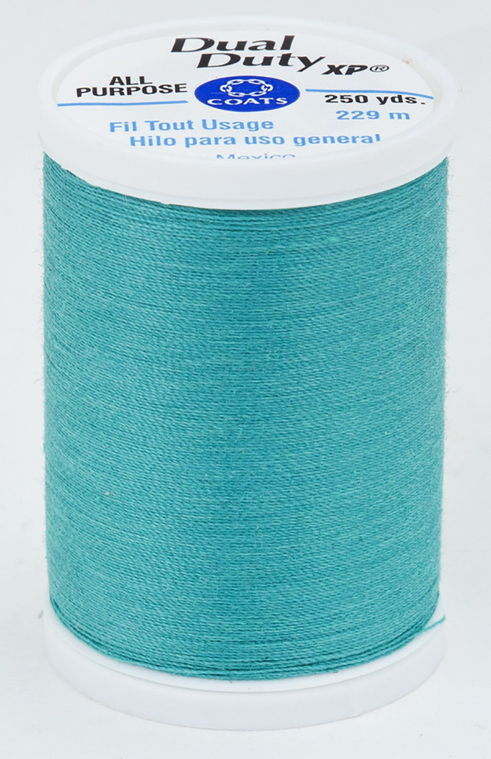 Dual Duty XP Polyester Thread 250yds Ming Teal