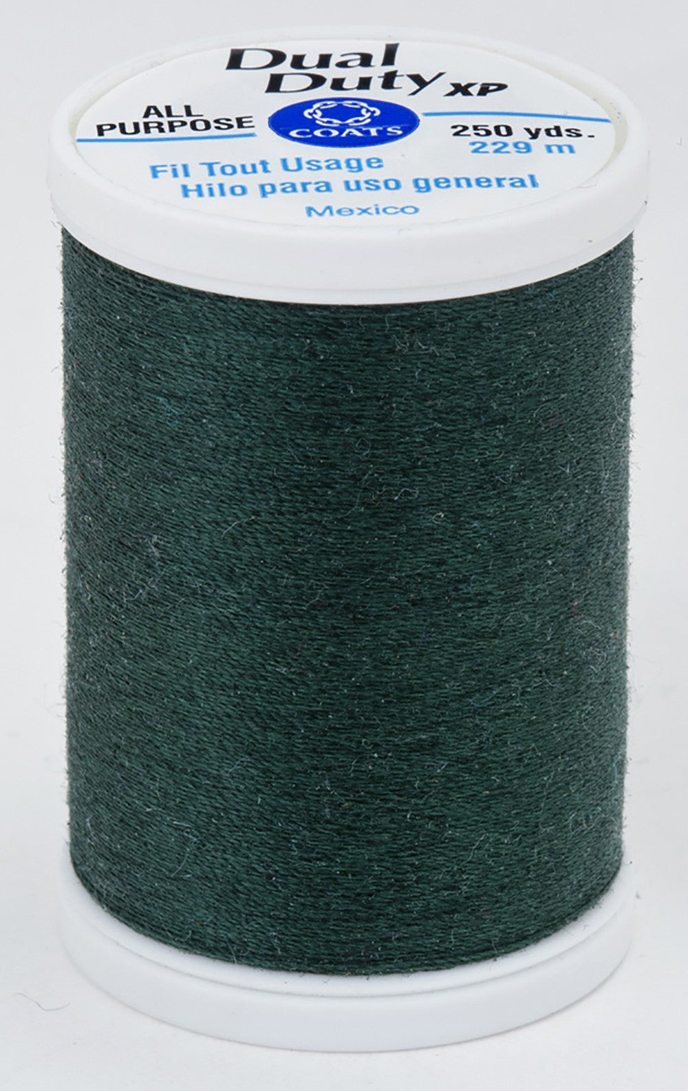 Dual Duty XP Polyester Thread 250yds Forest Green