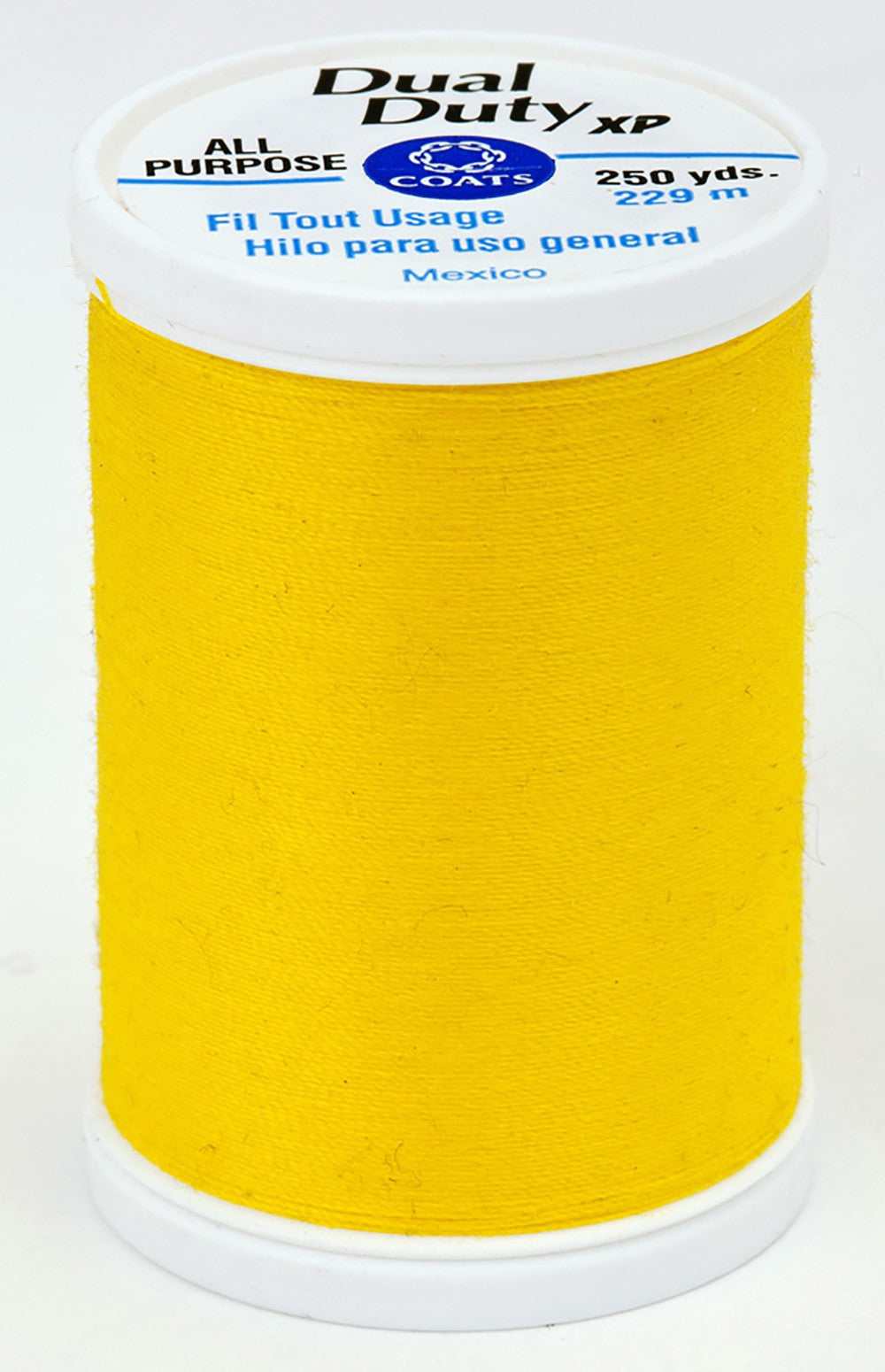 Dual Duty XP Polyester Thread 250yds Rubber Duck