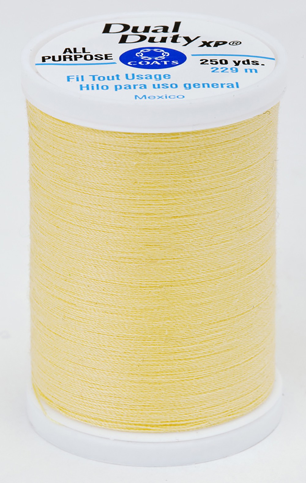 Dual Duty XP Polyester Thread 250yds Yellow