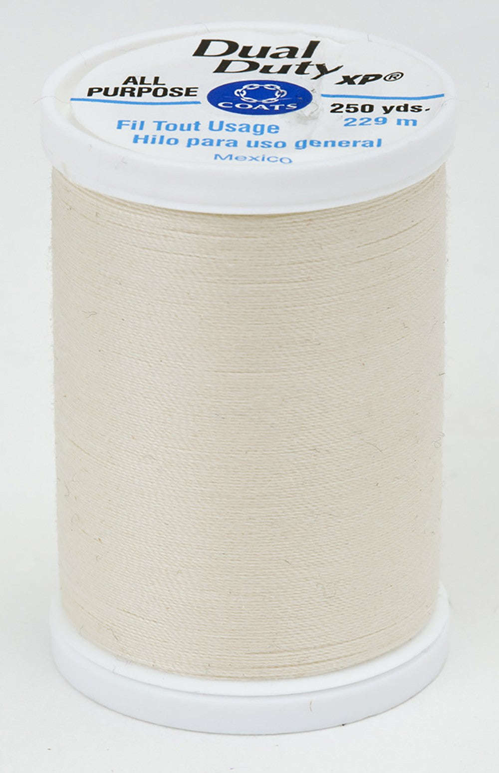 Dual Duty XP Polyester Thread 250yds Cream