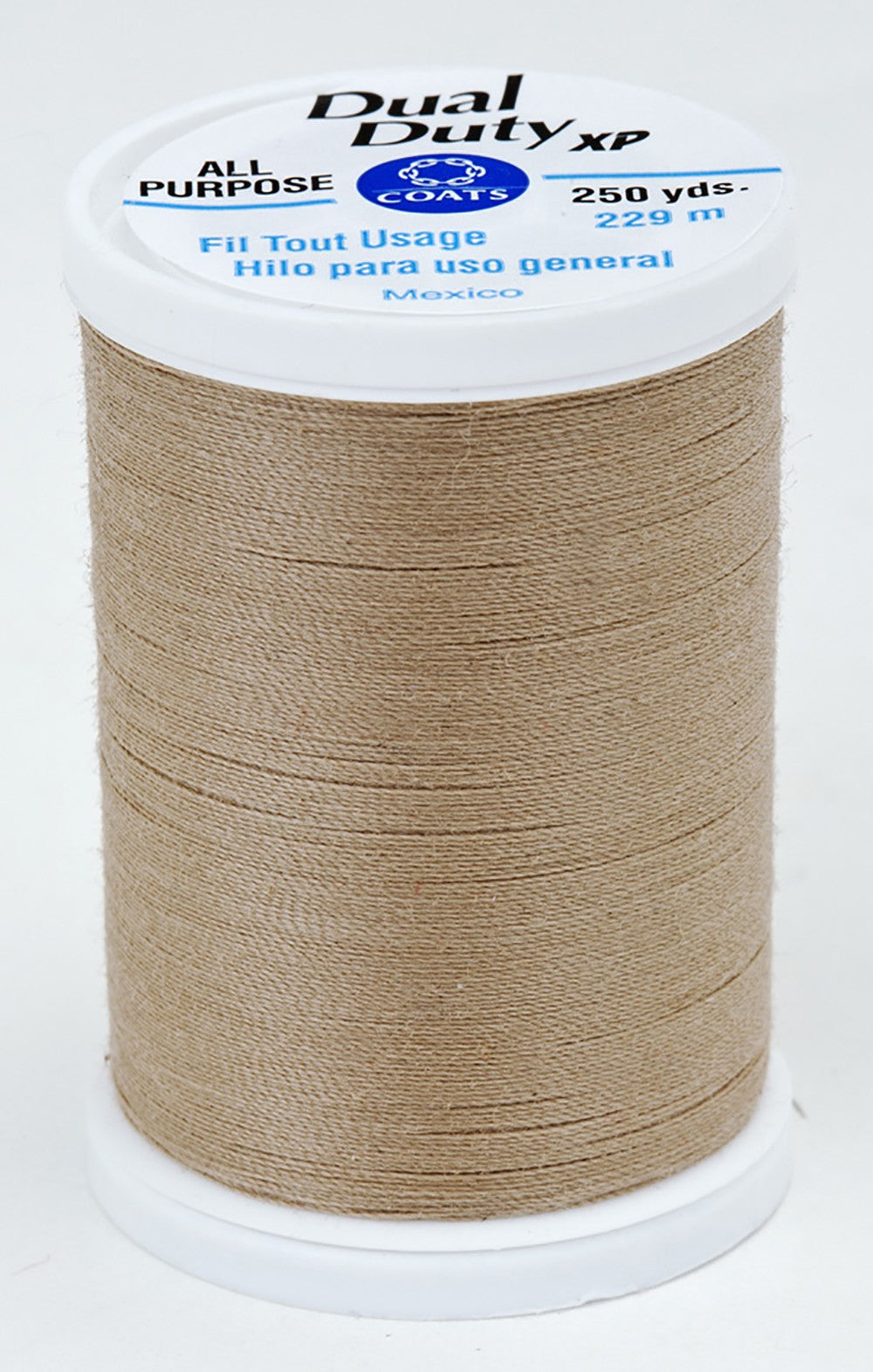 Dual Duty XP Polyester Thread 250yds Mushroom