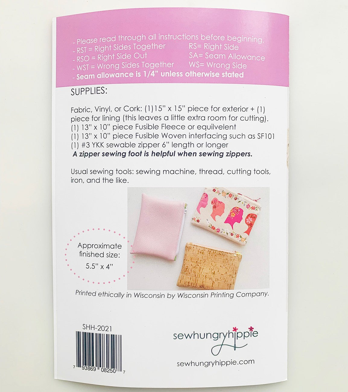 Time for Change Zippy Pouch