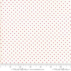 8654 51 Essential Dots White Red