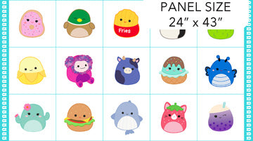 Squishmallows - SQ1000-10