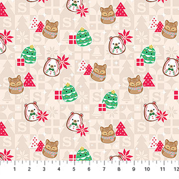 SQ1043-13 || Squish the Season || Gingerbread