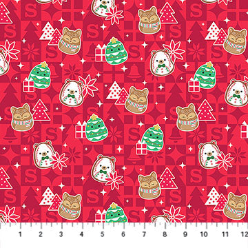 SQ1043-24 || Squish the Season || Gingerbread