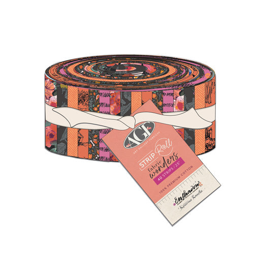Enshadow Strip Roll Bundle — Katarina Roccella for Art Gallery Fabrics | SRW-ENW