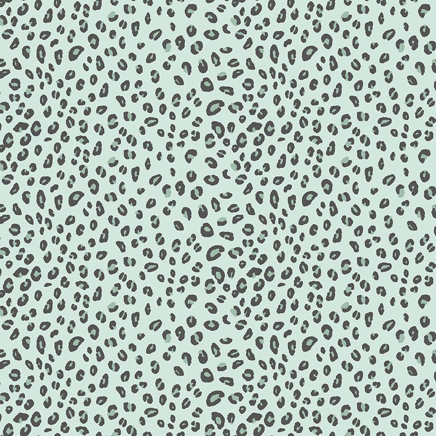 STELLA-D2926 Mint Leopard Spots