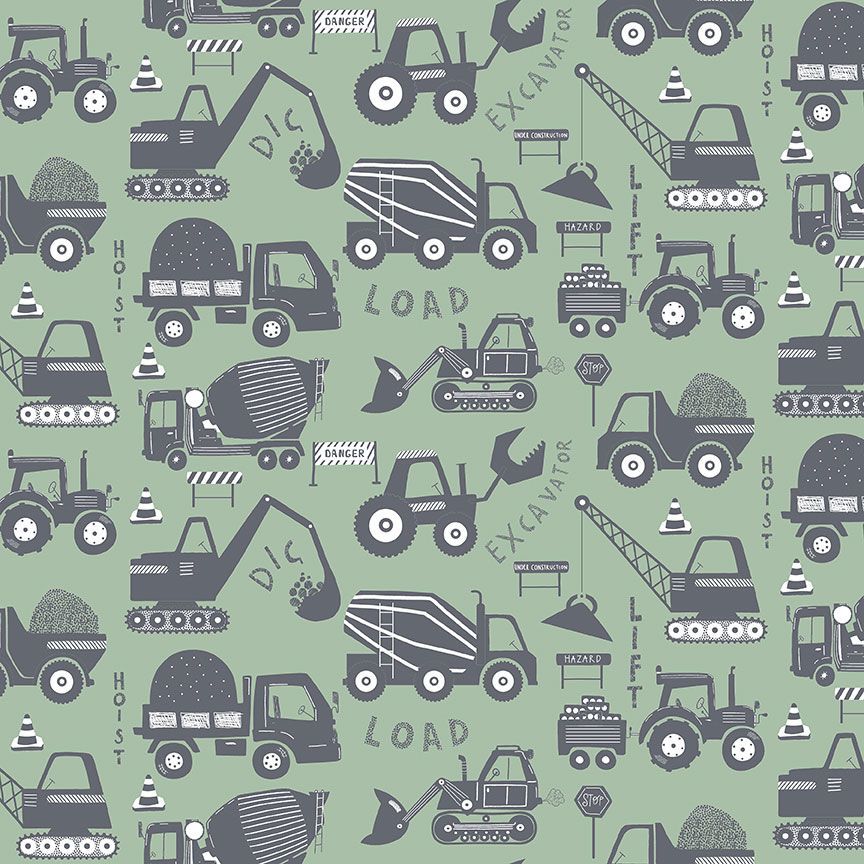 STELLA-D2983 PINE See You Later Excavator