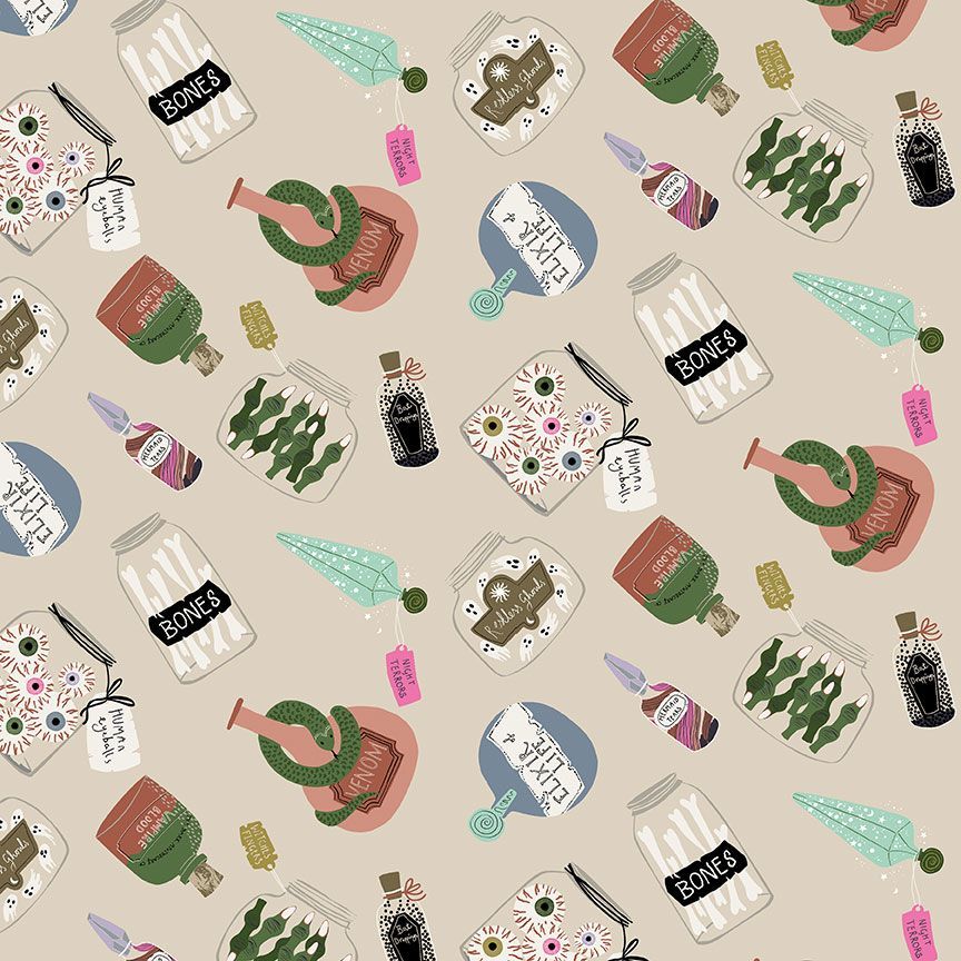 LOVE AT FIRST BITE || HOCUS POCUS || STELLA-D3478-BONE