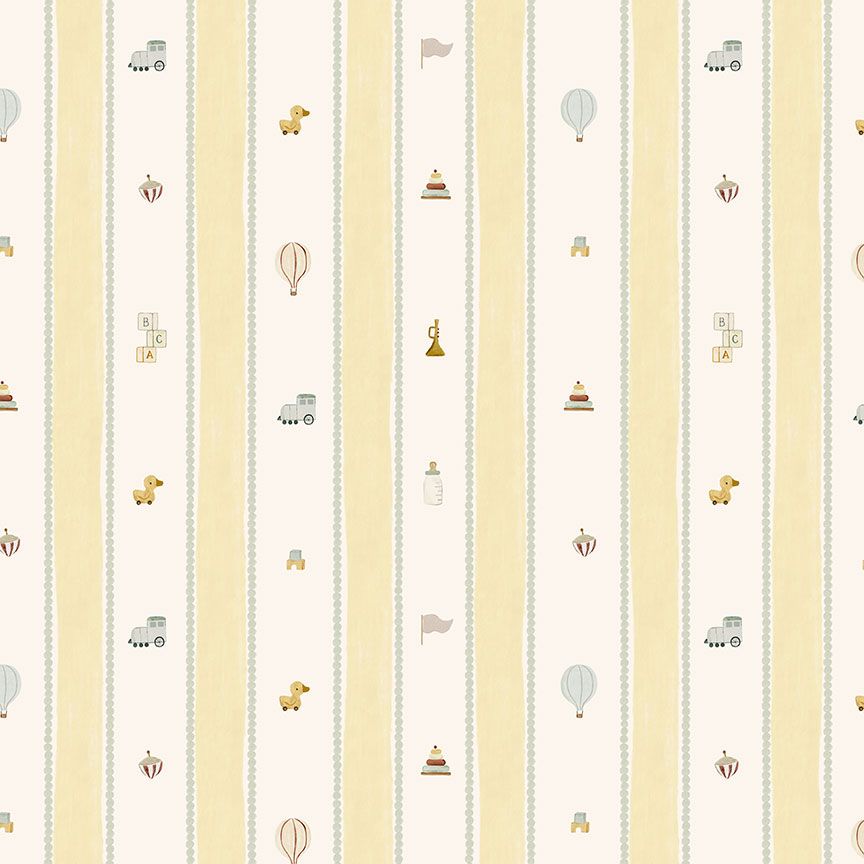 STELLA-D3719-MULTI || HEIRLOOM WALLPAPER