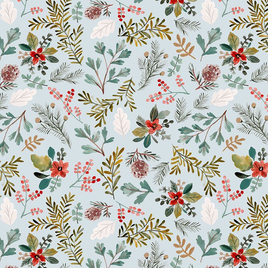 STELLA-DCJ3148-SKY Sky Festive Flora