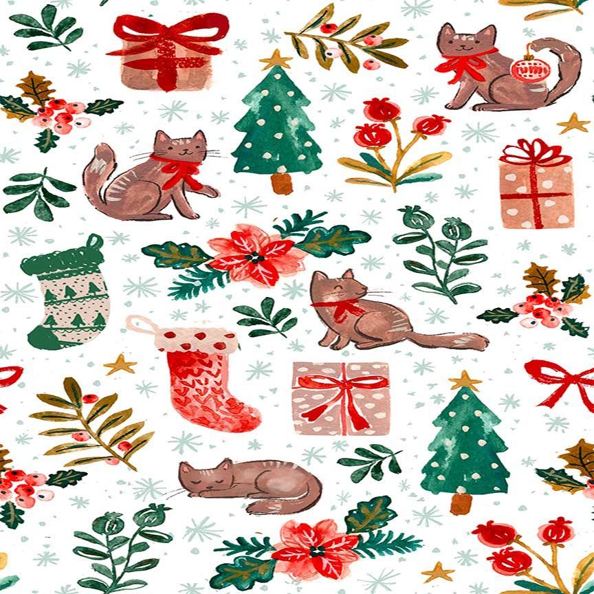 STELLA-DCJ3151-WHITE White 'Tis The Season