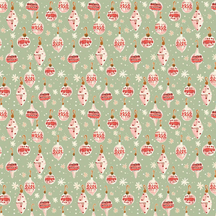 STELLA-DCJ3152-PEA Pea Ornaments