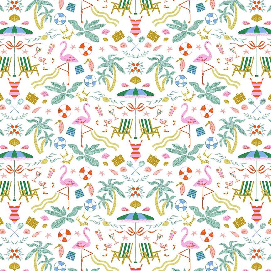 STELLA-DFG3395 WHITE || PARADISE ROYALE