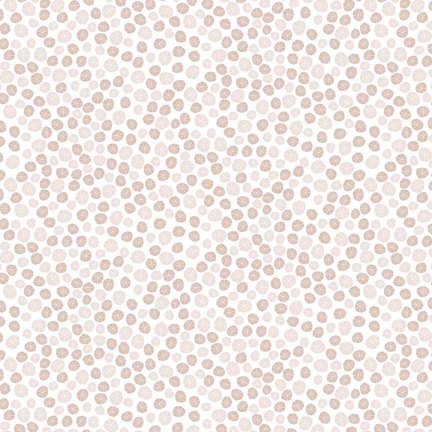 STELLA-DLT3407 WHITE || Sand Dollars || Beyond the Sea