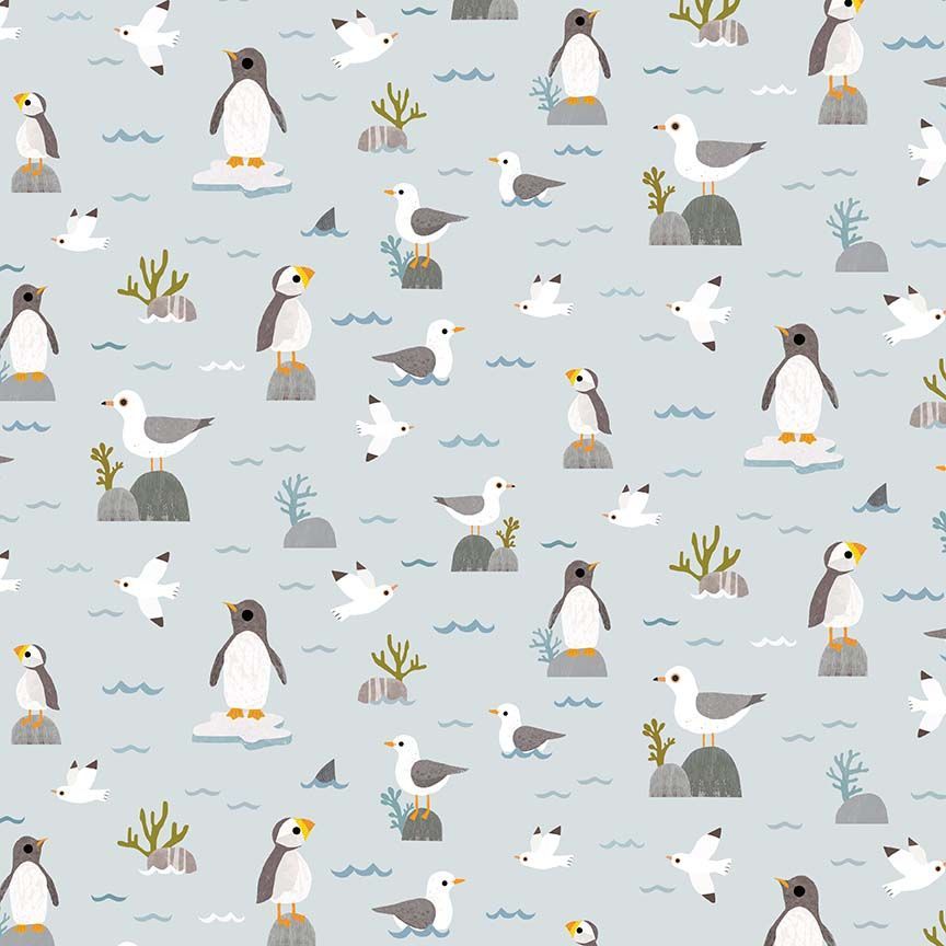 STELLA-DLT3412 AQUA || Just Wing It || Beyond the Sea