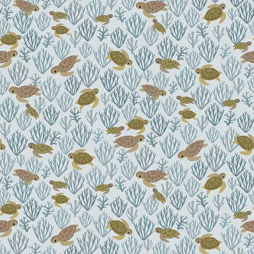 STELLA-DLT3413 AQUA || Turtlely Cool || Beyond the Sea