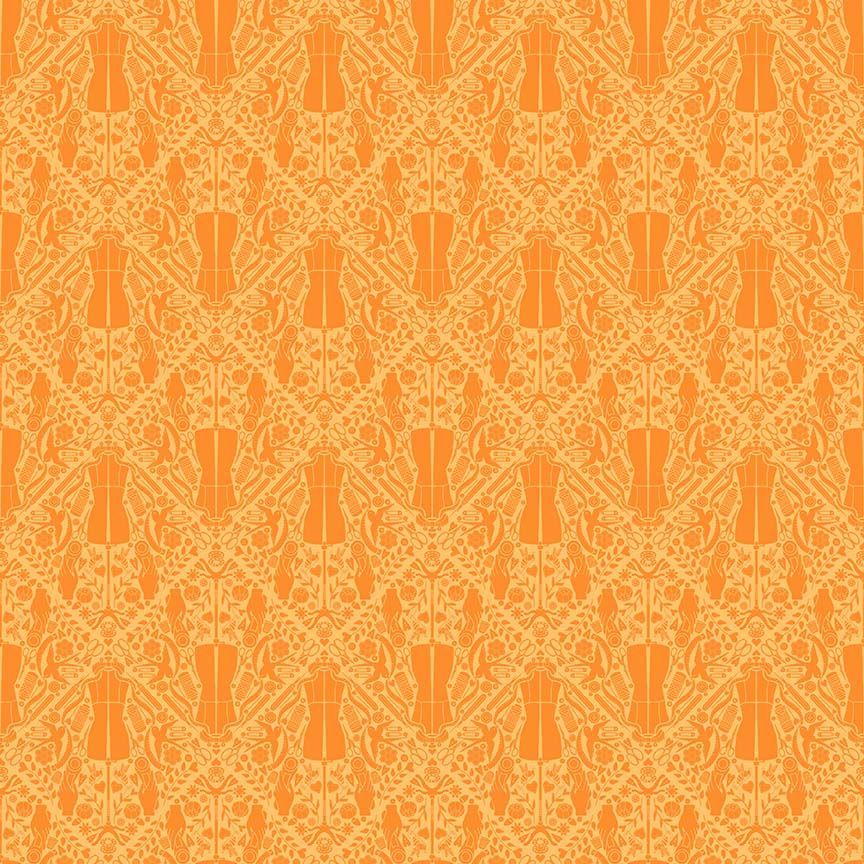 YOU GOT THE NOTION STELLA-DPJ3351-MANDARIN