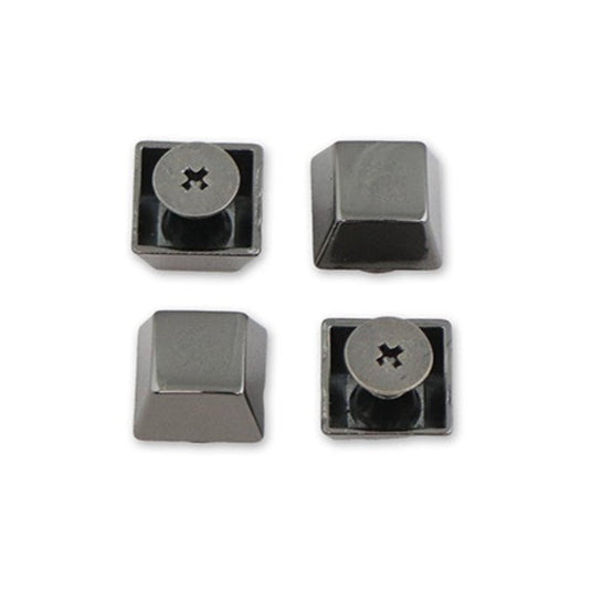 STS334B Four Prism Bag Feet Gunmetal