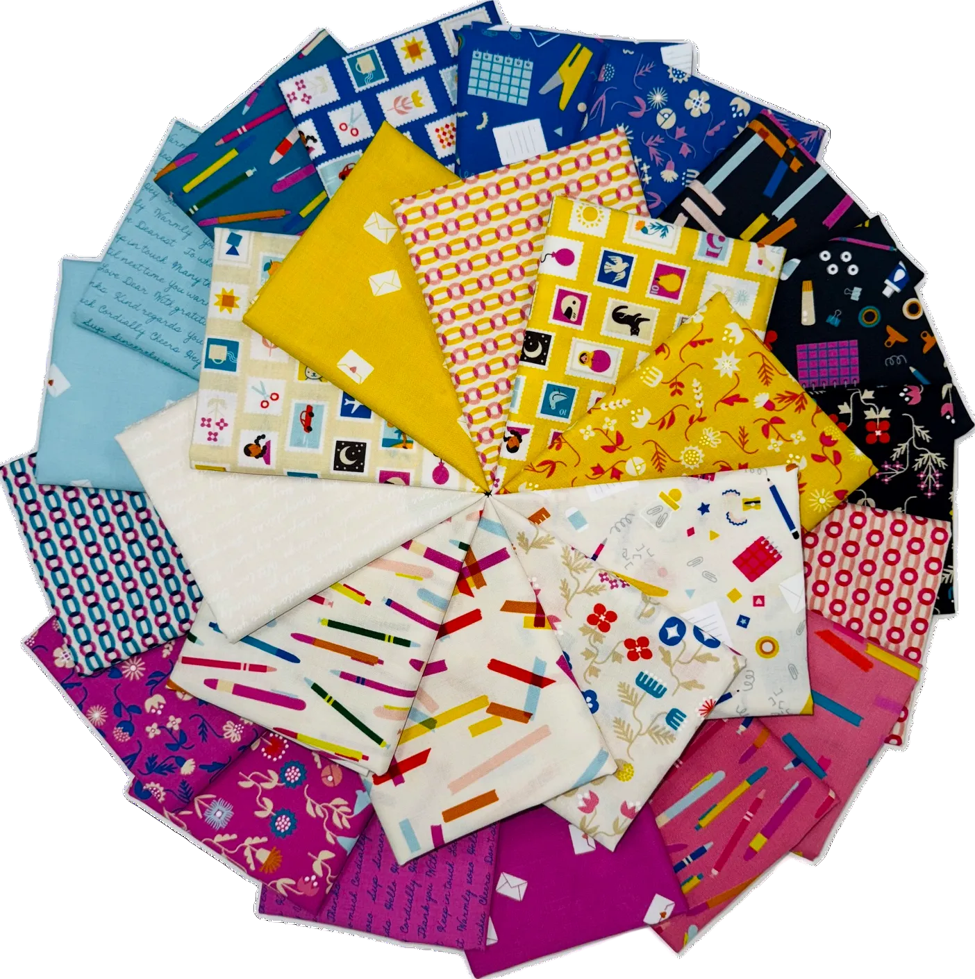 Salutations 27 Half Yard Bundle
