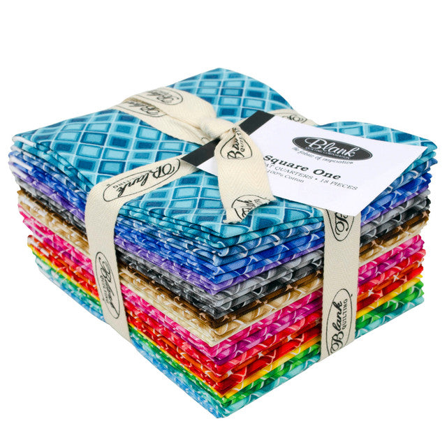 Square One Fat Quarter Bundle - 18 pcs