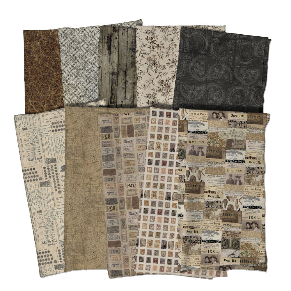 Tim Holtz Palette Neutral Fat Eighth Pack