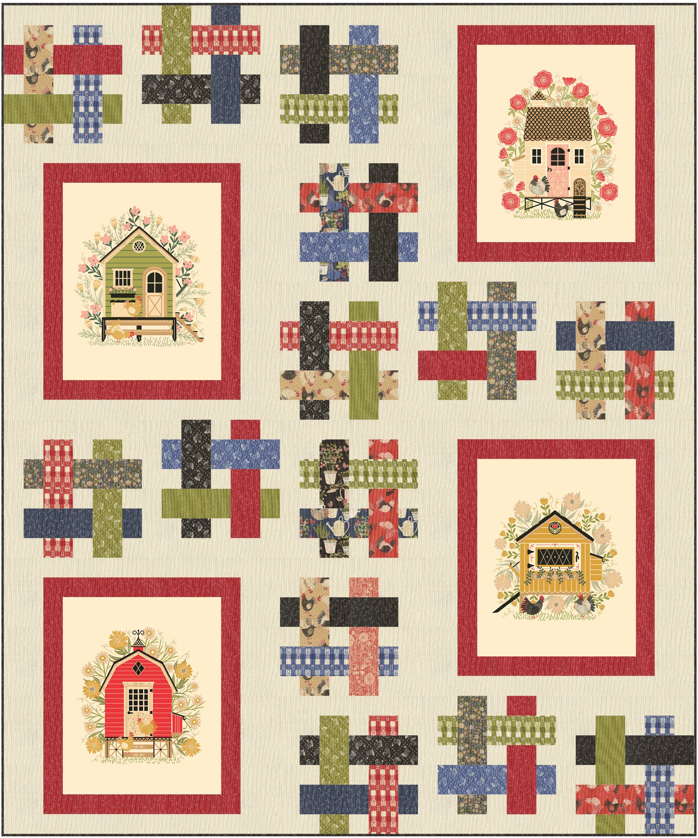 AQD GE525 Panel Mashup!