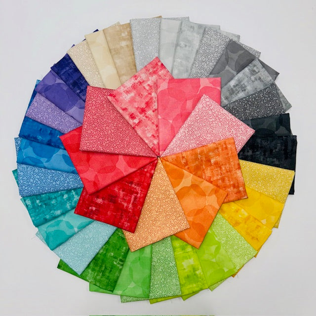Tonal Trios 39 Fat Quarter Bundle