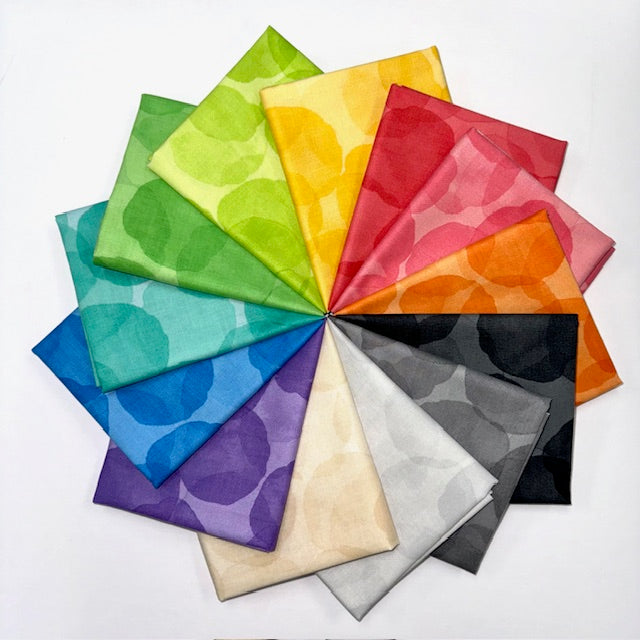 Tonal Trios Juicy 13 Half Yard Bundle