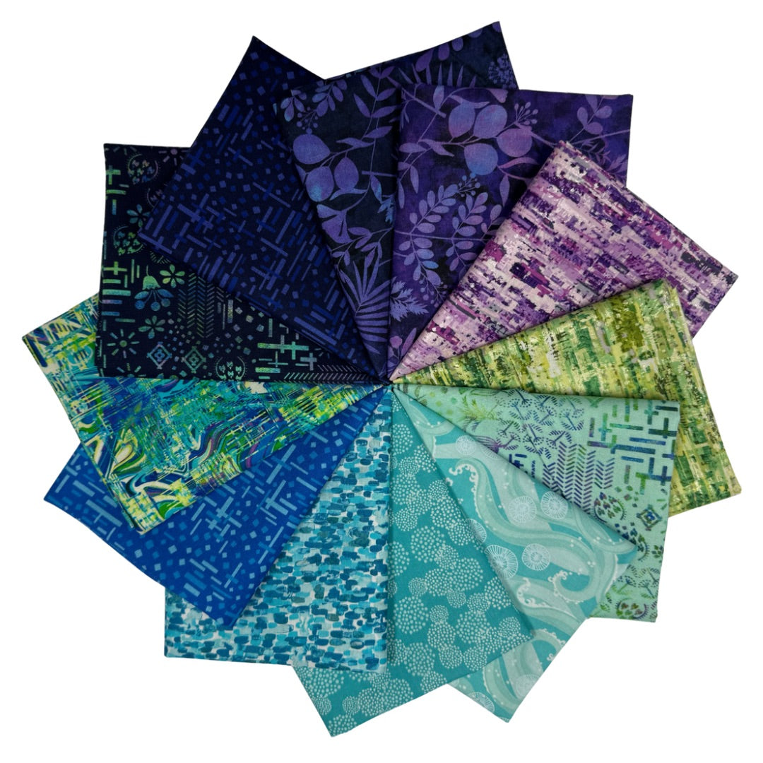 Purple and Turquoise Bundle of the Day