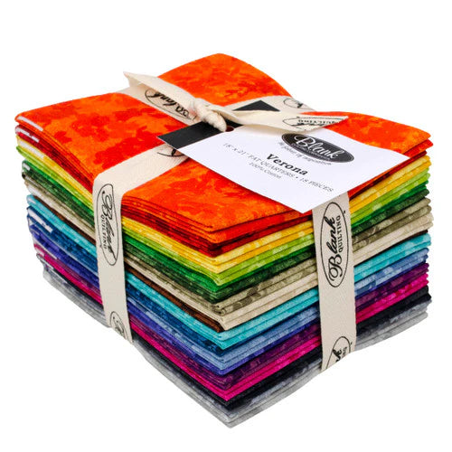 Verona Fat Quarter Bundle - 18 pcs