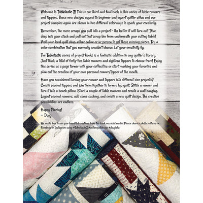 Tabletastic 3 by: Doug Leko of Antler Quilt Design