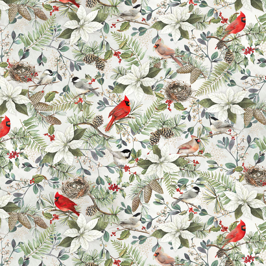Winter Song | Packed Forest Foliage | WISO06231MU