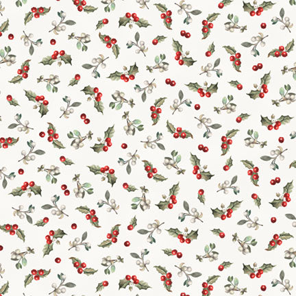 Winter Song | Tossed Holly and Berries | WISO06232LS