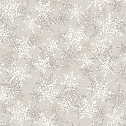 Winter Song | Layered Snowflakes | WISO06233S