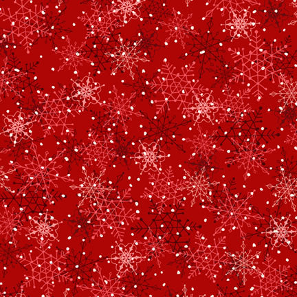 Winter Song | Layered Snowflakes | WISO06233R