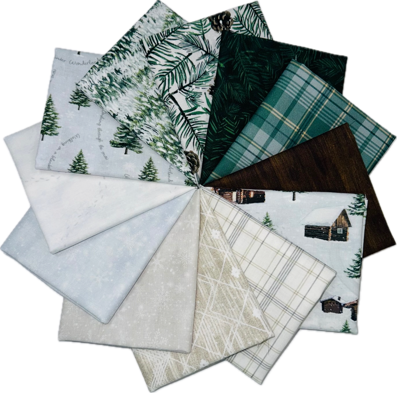 Winter Wonderland Half Stack