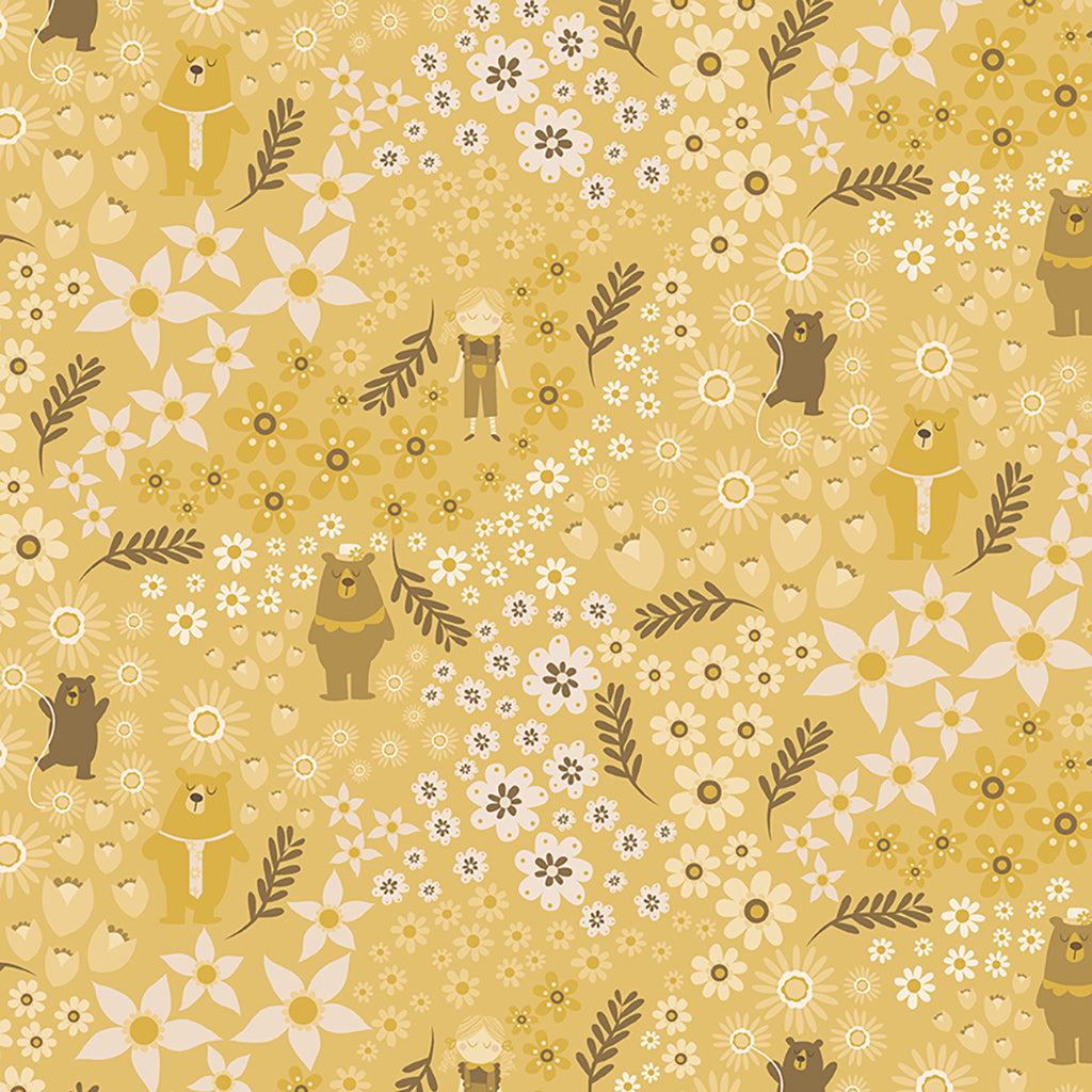 Little Goldi - Y3670-68 Gold - Meadow