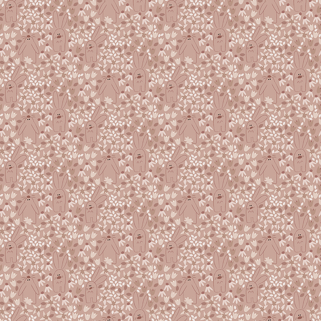 Hunny Bunny - Y3720-42 Pink - Packed Floral
