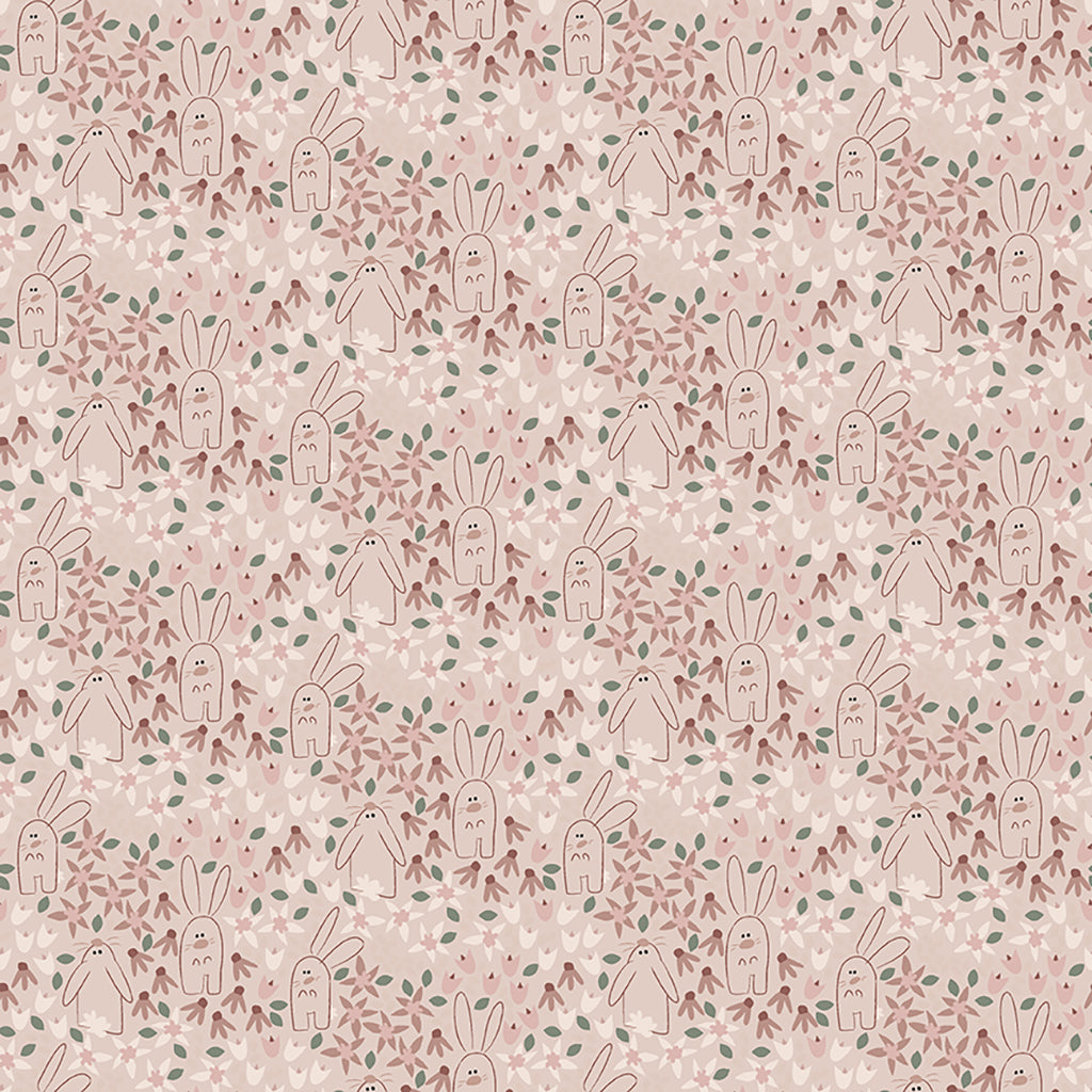 Hunny Bunny - Y3720-54 Multi Pastel - Packed Floral