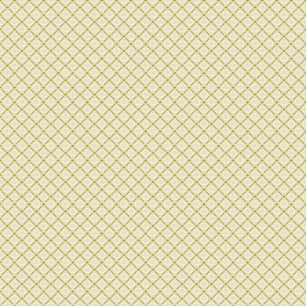 Springtime - Y3775-11 Light Khaki - Plaid