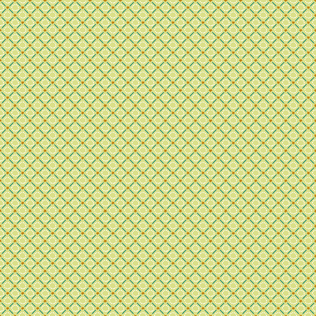Springtime - Y3775-23 Light Olive - Plaid