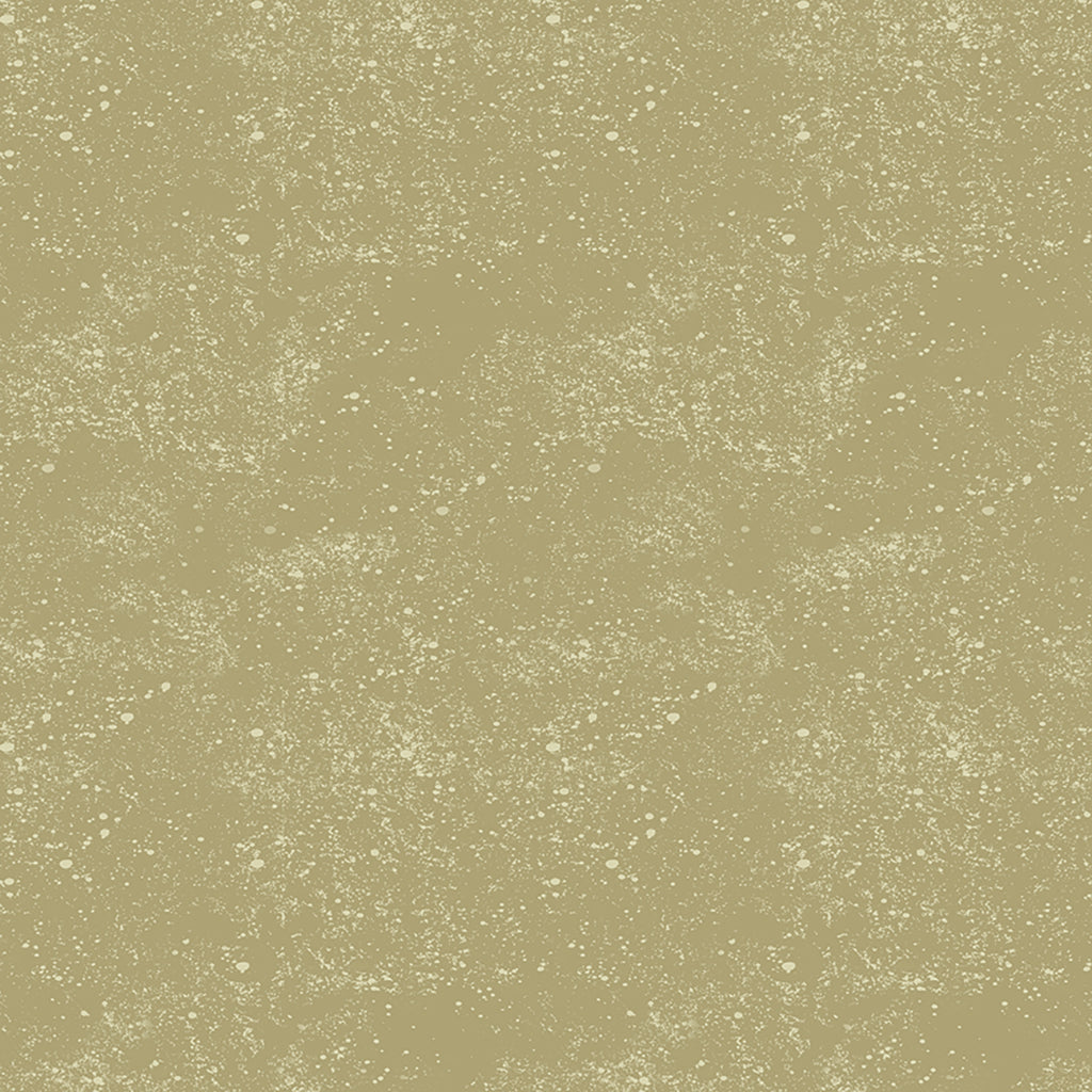 Better Not Pout - Y3790-24 Olive - Snow Dots