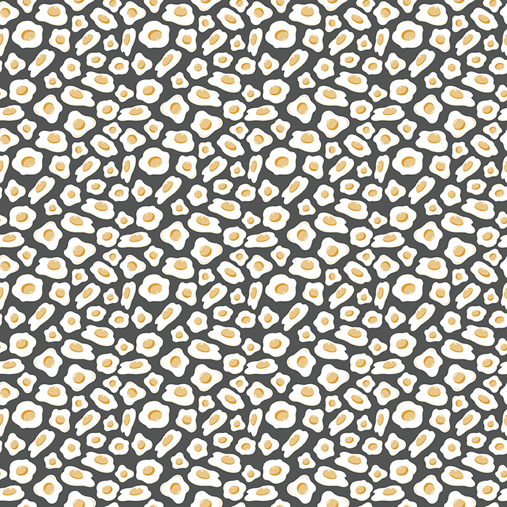 Cluck Cluck Bloom - Y3793-63 Dark Taupe - Eggs
