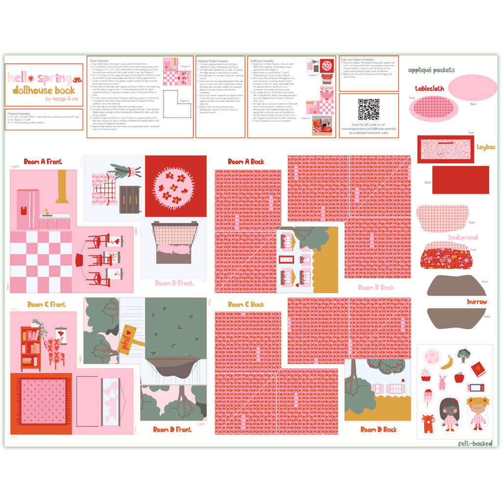 Printable Barbie Dolls Stuff Food My Froggy Stuff Kitchen 1/6