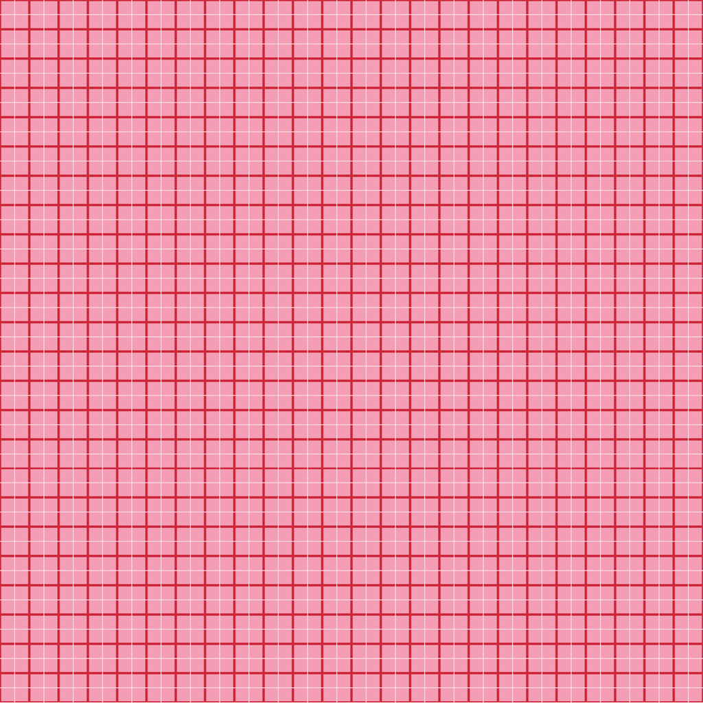 Hello Spring - Y4279-42 Pink - Plaid