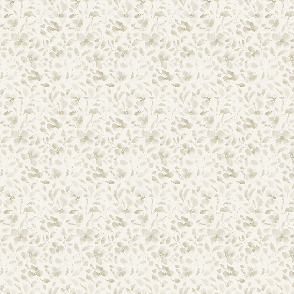 Violetta - Y4321-61 Light Taupe - Tonal Floral